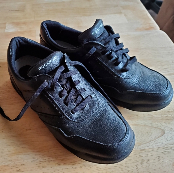rockport prowalker black